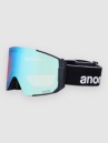 Anon Sync Black +Bonus Lens +Mfi Maschera
