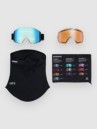 Anon Sync Black +Bonus Lens +Mfi Maschera