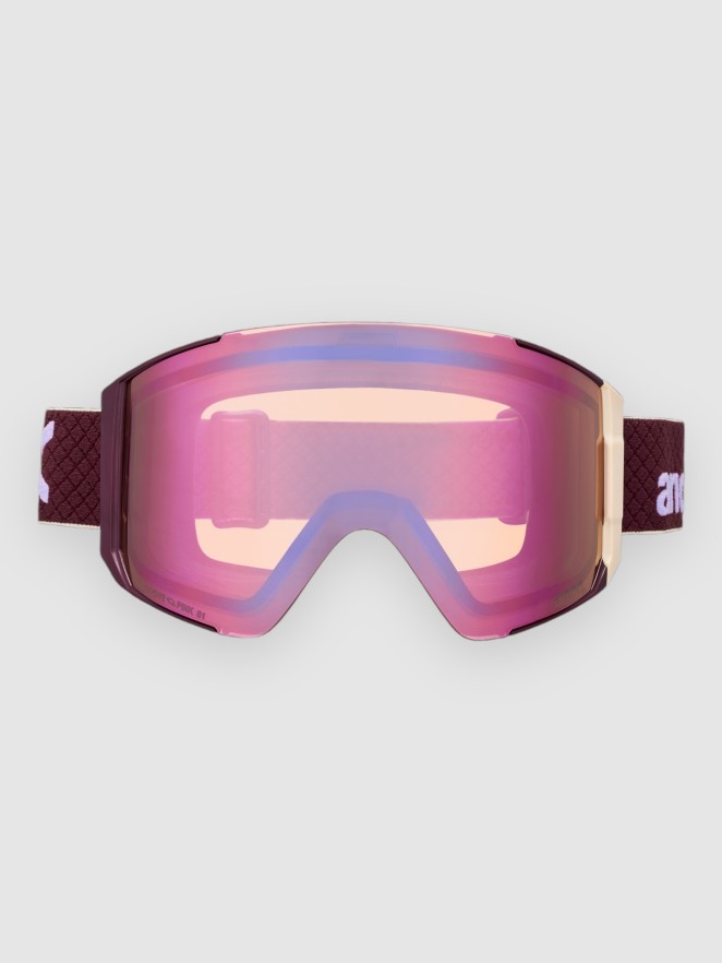 Anon Sync Deep Cherry +Bonus Lens +Mfi Goggle
