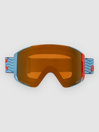 Anon Sync Retro Blue +Bonus Lens +Mfi Snowboardové brýle