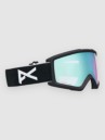 Anon Helix 2 Prcv Black +Bonus Lens Goggle