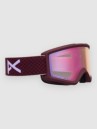 Anon Helix 2 Prcv Deep Cherry +Bonus Lens Goggle