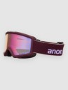 Anon Helix 2 Prcv Deep Cherry +Bonus Lens Goggle