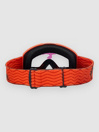 Anon Helix 2 Prcv Fiesta Red +Bonus Lens Snowboardové brýle