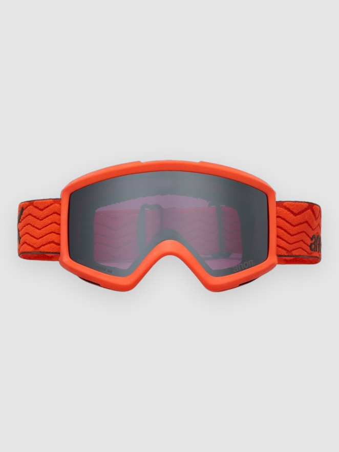 Anon Helix 2 Prcv Fiesta Red +Bonus Lens Goggle