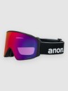 Anon M4S Cylindrical Black +Bonus Lens Goggle