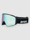 Anon M4S Cylindrical Black +Bonus Lens Goggle