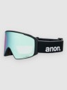 Anon M4S Cylindrical Black +Bonus Lens Goggle