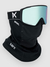 Anon M4S Cylindrical Black +Bonus Lens Goggle