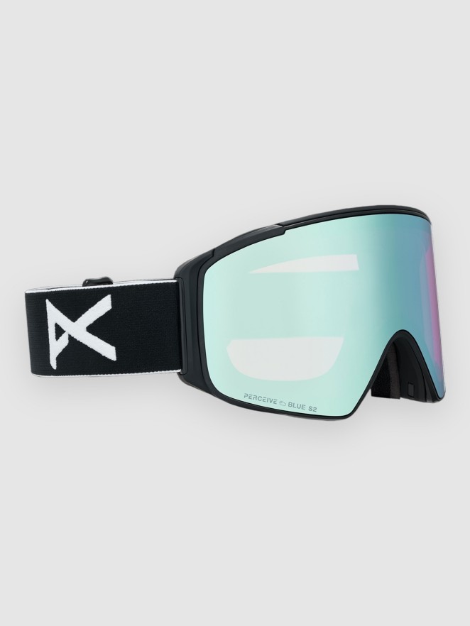 Anon M4S Cylindrical Black +Bonus Lens Goggle