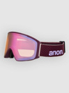 Anon M4S Cylindrical Deep Cherry +Bonus Lens Smučarska očala
