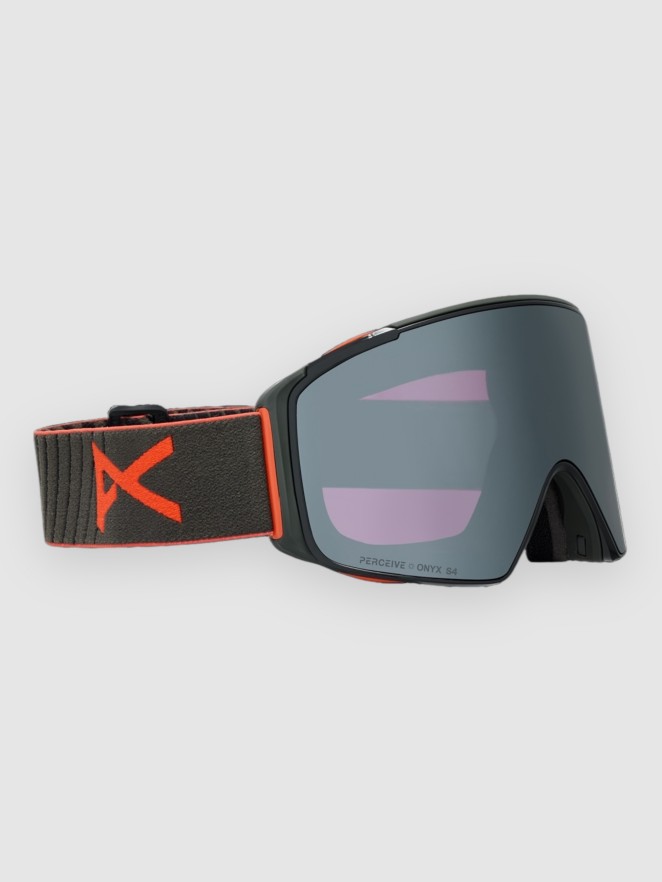 Anon M4S Cylindrical Fiesta Red +Bonus Lens Smučarska očala