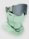 Anon M4S Cylindrical Soft Sage +Bonus Lens Goggle