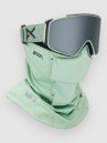 Anon M4S Cylindrical Soft Sage +Bonus Lens Goggle