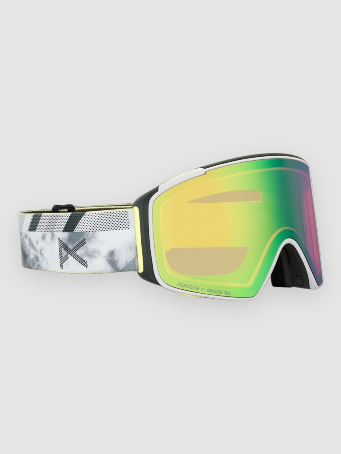 Anon M4S Cylindrical Tilft Shift +Bonus Lens Goggle prcv vrbl grn