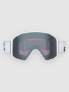 Anon M4S Cylindrical White +Bonus Lens Goggle