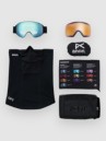 Anon M4S Toric Black +Bonus Lens Laskettelulasit
