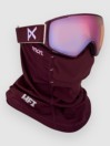 Anon M4S Toric Deep Cherry +Bonus Lens Goggle