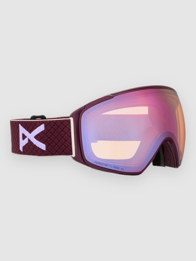 Anon M4S Toric Deep Cherry +Bonus Lens Goggle