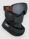 Anon M4S Toric Fiesta Red +Bonus Lens Masque
