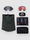 Anon M4S Toric Fiesta Red +Bonus Lens Masque