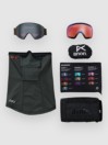 Anon M4S Toric Fiesta Red +Bonus Lens Masque