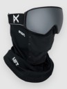Anon M4 T Polar Prcv Black +Bonus Lens Goggle