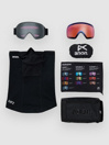 Anon M4 T Polar Prcv Black +Bonus Lens Goggle