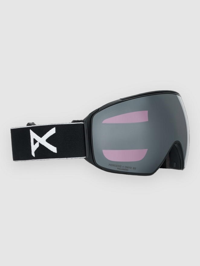 Anon M4 T Polar Prcv Black +Bonus Lens Goggle