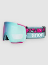 Anon M5 Pink Tides +Bonus Lens +Mfi Goggle