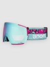 Anon M5 Pink Tides +Bonus Lens +Mfi Goggle