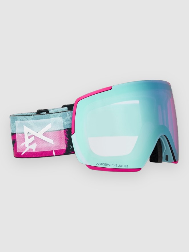 Anon M5 Pink Tides +Bonus Lens +Mfi Goggle