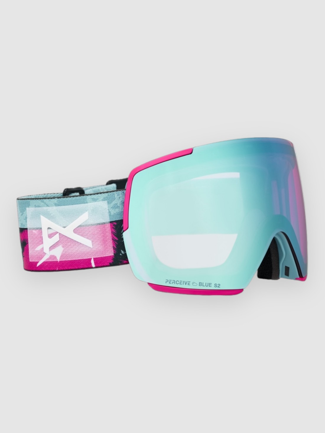 Anon M5 Pink Tides +Bonus Lens +Mfi Goggle prcv vrbl blue