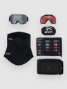 Anon M5 Polar Prcv Black +Bonus Lens +Mfi Goggle