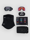 Anon M5S Polar Prcv Black +Bonus Lens +Mfi Masque