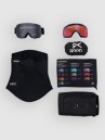 Anon M5S Polar Prcv Black +Bonus Lens +Mfi Masque