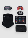 Anon M5S Polar Prcv Black +Bonus Lens +Mfi Masque