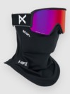 Anon Nesa Black Goggle