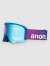 Anon Nesa Pink Denim Goggle