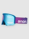 Anon Nesa Pink Denim Goggle