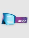 Anon Nesa Pink Denim Goggle