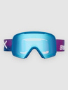 Anon Nesa Pink Denim Goggle