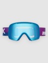 Anon Nesa Pink Denim Goggle