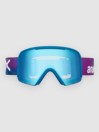 Anon Nesa Pink Denim Goggle