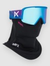 Anon Nesa Pink Denim Goggle