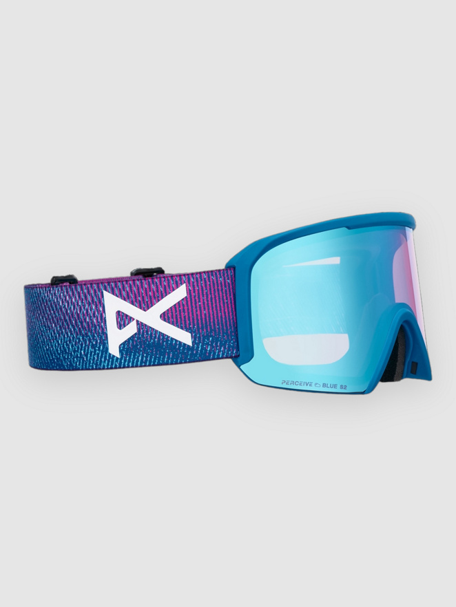 Anon Nesa Pink Denim Goggle