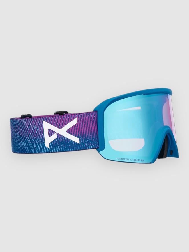 Anon Nesa Pink Denim Goggle