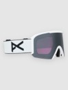 Anon Nesa White Goggle