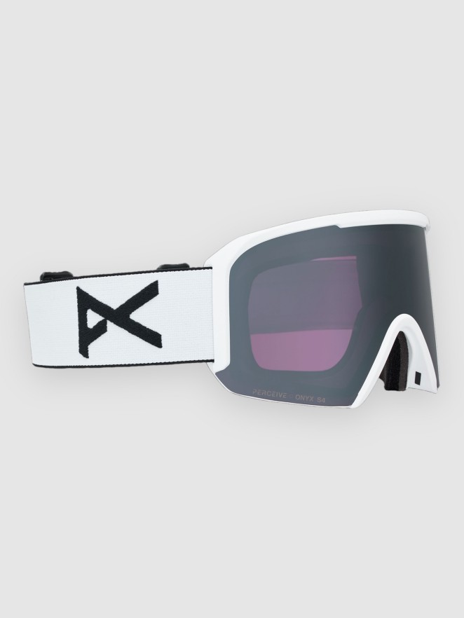 Anon Nesa White Goggle