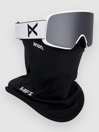 Anon M6 White Goggle